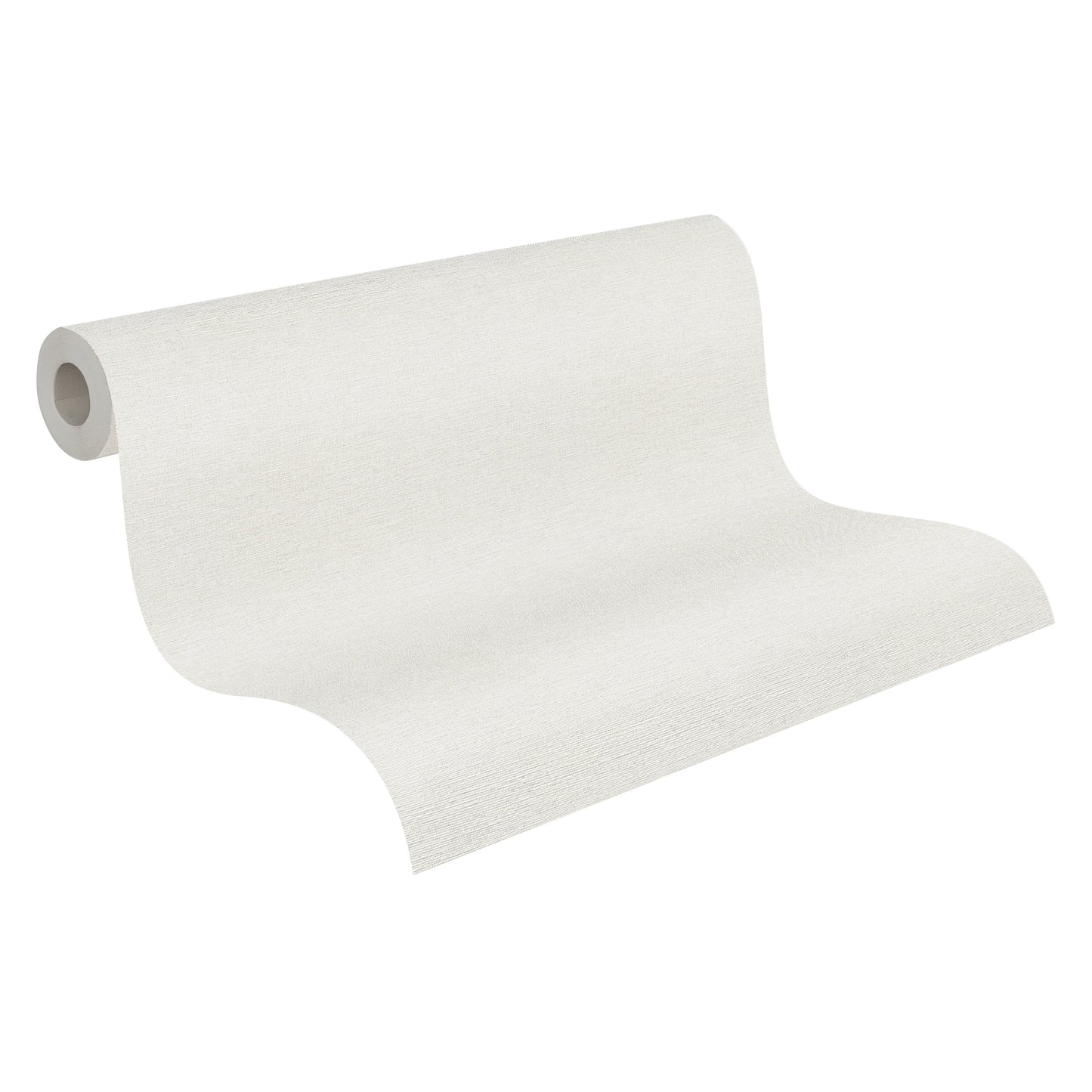 Mustertapete Leinen Natur Fein - 10,05 m x 0,53 m