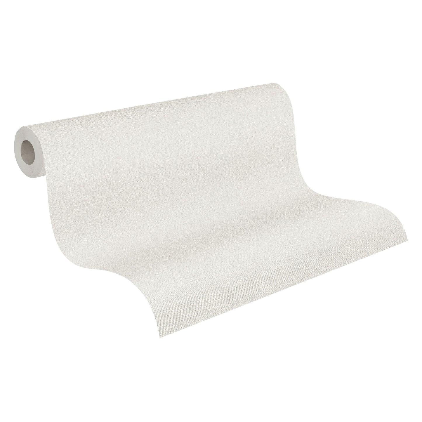 Mustertapete Leinen Natur Fein - 10,05 m x 0,53 m