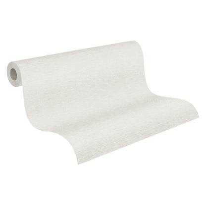 Mustertapete Leinen Natur Fein - 10,05 m x 0,53 m