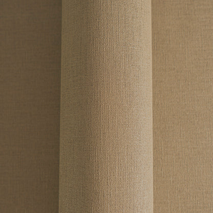 Mustertapete Leinen Braun Klassisch - 10,05 m x 0,53 m