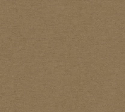 Mustertapete Leinen Braun Klassisch - 10,05 m x 0,53 m