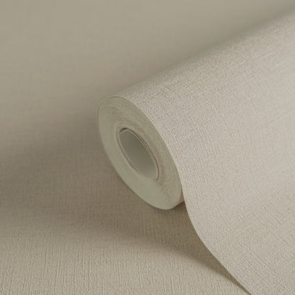 Mustertapete Roségrau Sanft - 10,05 m x 0,53 m