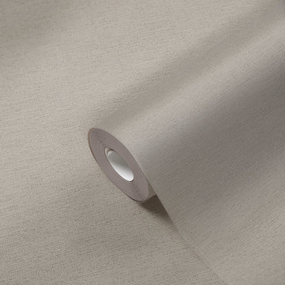 Mustertapete Roségrau Sanft - 10,05 m x 0,53 m