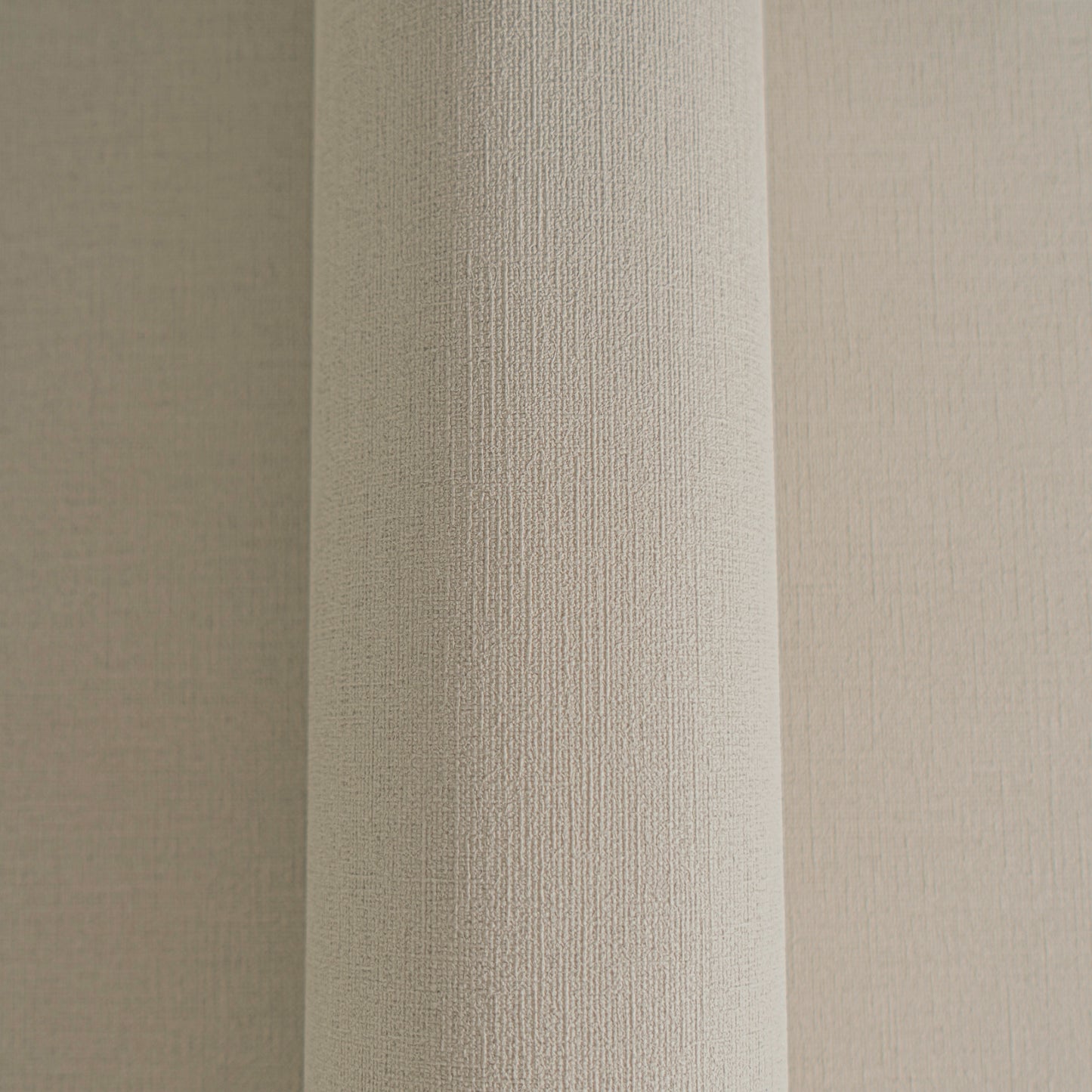Mustertapete Roségrau Sanft - 10,05 m x 0,53 m