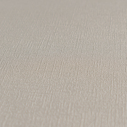 Mustertapete Roségrau Sanft - 10,05 m x 0,53 m