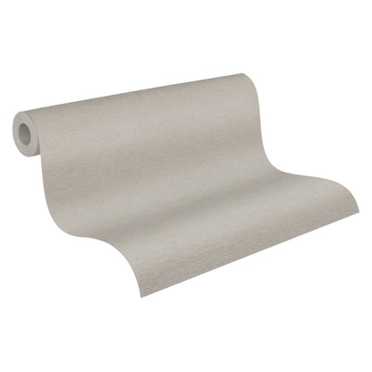 Mustertapete Roségrau Sanft - 10,05 m x 0,53 m