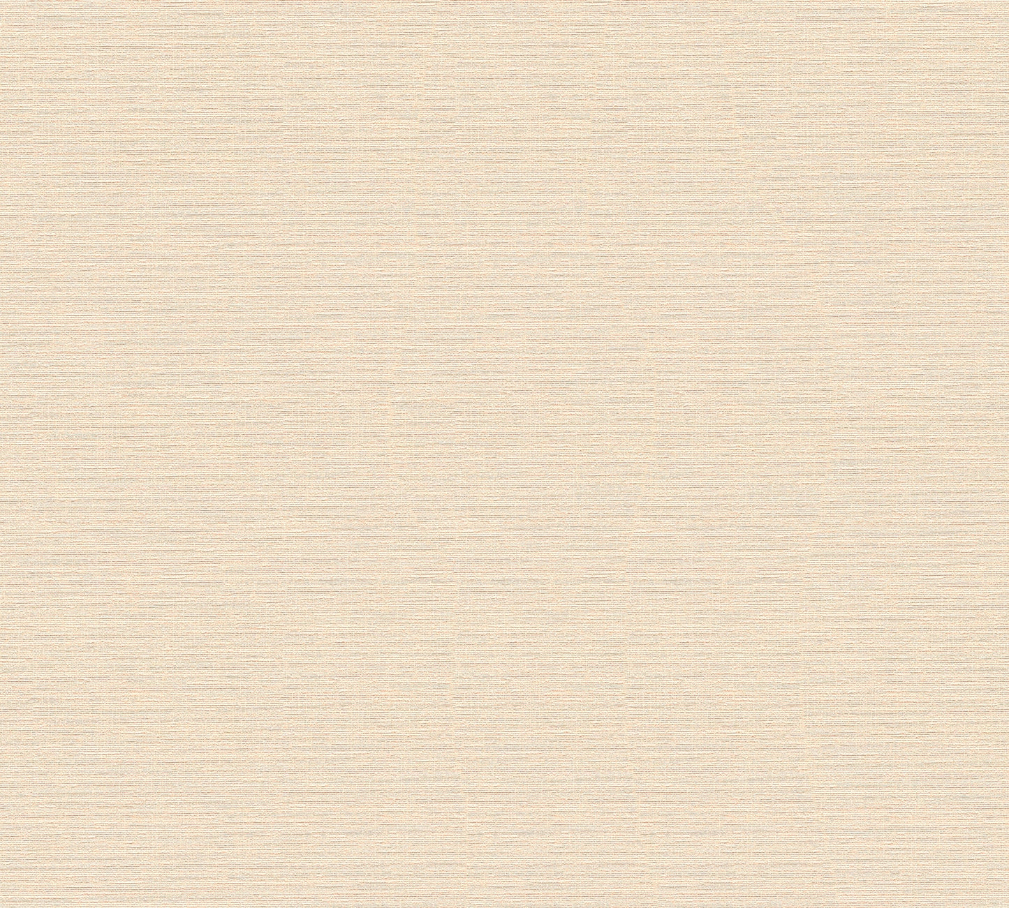 Mustertapete Leinen Pastellorange Klassisch - 10,05 m x 0,53 m