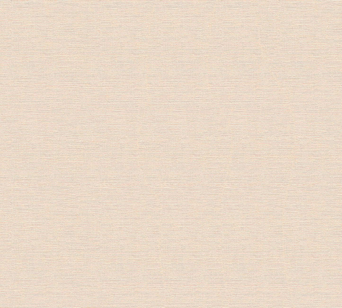 Mustertapete Leinen Pastellorange Klassisch - 10,05 m x 0,53 m