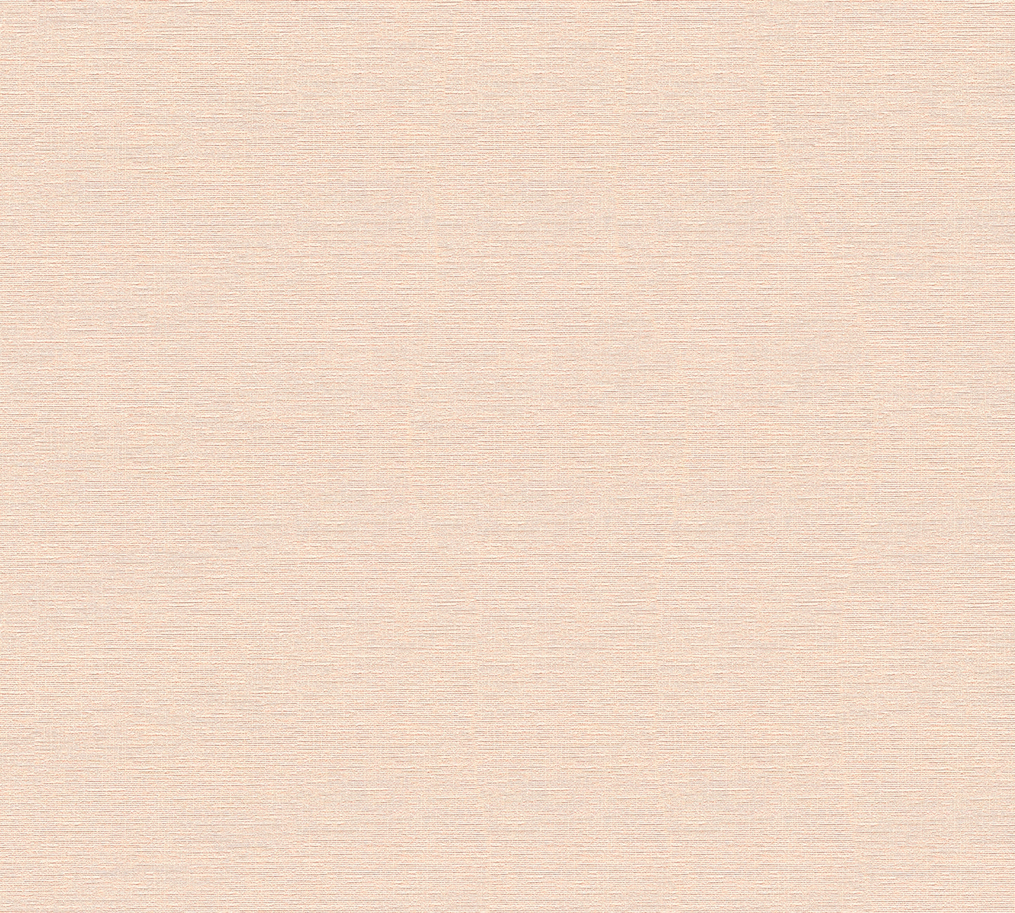 Mustertapete Leinen Pastellorange Klassisch - 10,05 m x 0,53 m