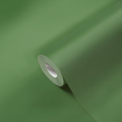 Architects Paper Longlife Colours Vinyl-Vliestapete Grün 21,00 m x 1,06 m
