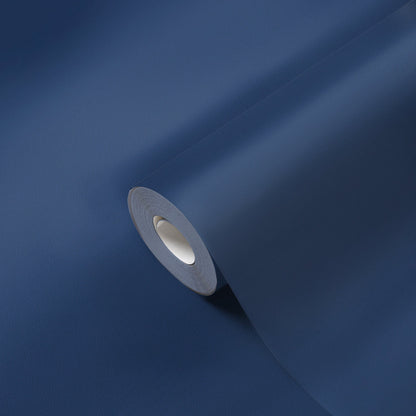 Architects Paper Longlife Colours Vinyl-Vliestapete Blau 21,00 m x 1,06 m