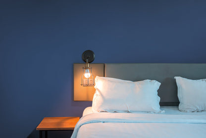 Architects Paper Longlife Colours Vinyl-Vliestapete Blau 21,00 m x 1,06 m
