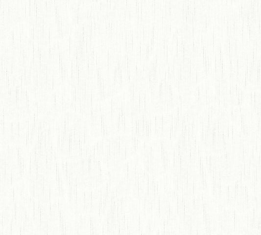 Metallic Silk Vlies-Textiltapete Weiß 10,05 m x 0,53 m