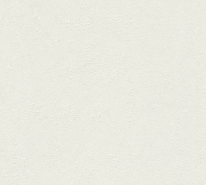 Simply White Vinyl-Vliestapete Weiß Creme 10,05 m x 0,53 m
