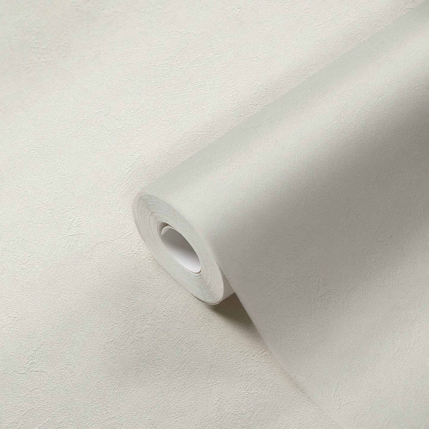 Simply White Vinyl-Vliestapete Weiß Creme 10,05 m x 0,53 m