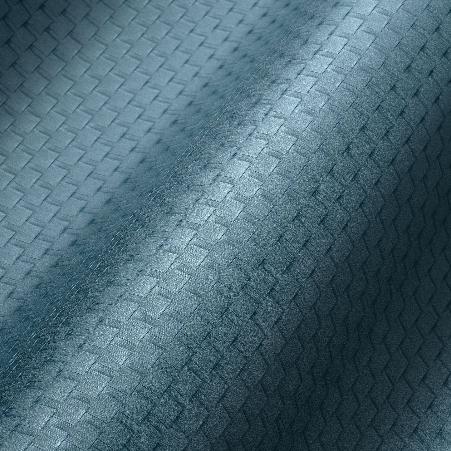 Architects Paper Luxury wallpaper Vinyl-Vliestapete Blau Bronze 10,05 m x 0,53 m