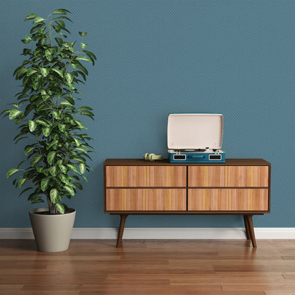 Architects Paper Luxury wallpaper Vinyl-Vliestapete Blau Bronze 10,05 m x 0,53 m