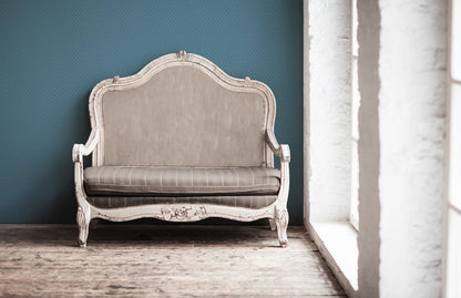 Architects Paper Luxury wallpaper Vinyl-Vliestapete Blau Bronze 10,05 m x 0,53 m