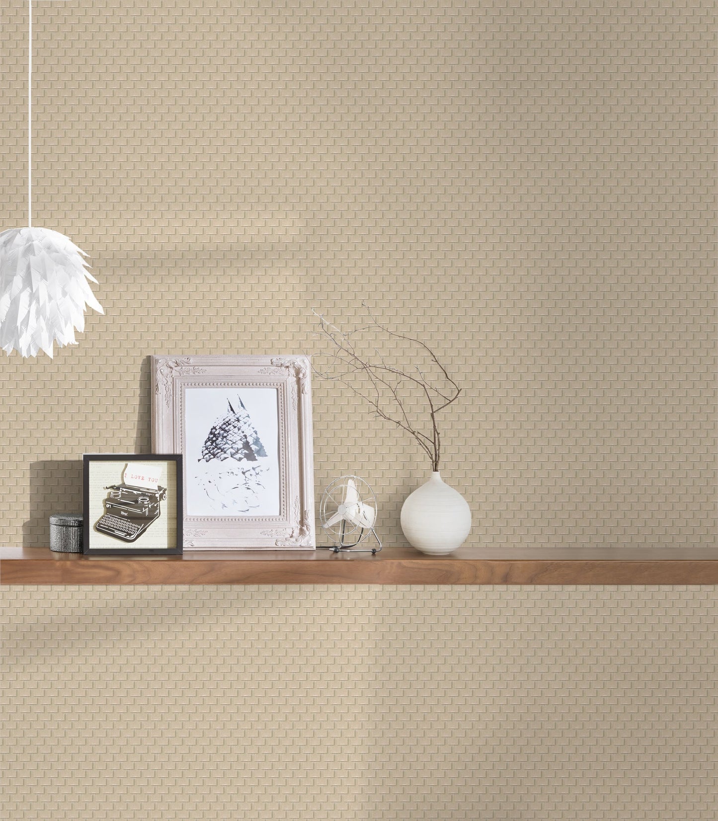 Luxury Wallpap Vinyl-Vliestapete 10,05 m x 0,53 m