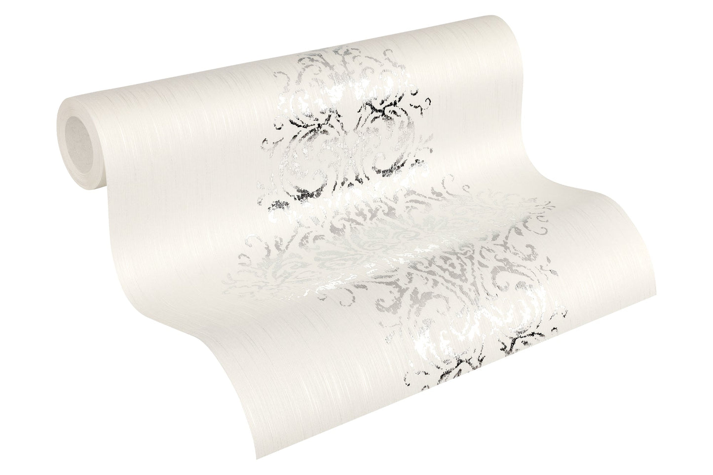 Architects Paper Luxury wallpaper Vlies-Textiltapete Weiß Silber Blau 10,05 m x 0,53 m