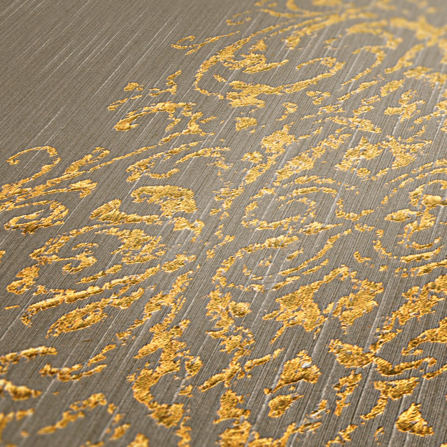 Architects Paper Luxury wallpaper Vlies-Textiltapete Beige Gold 10,05 m x 0,53 m