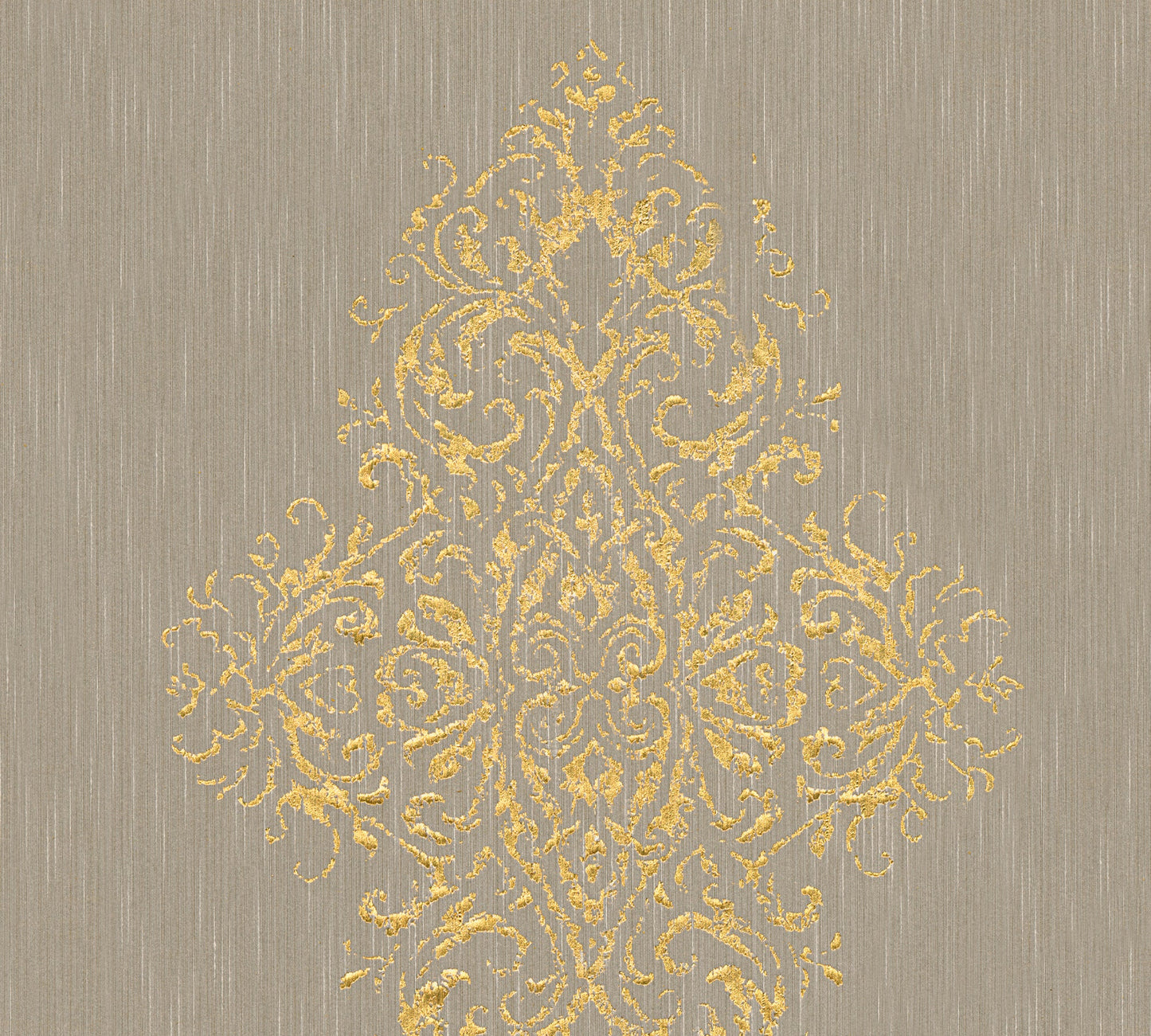 Architects Paper Luxury wallpaper Vlies-Textiltapete Beige Gold 10,05 m x 0,53 m