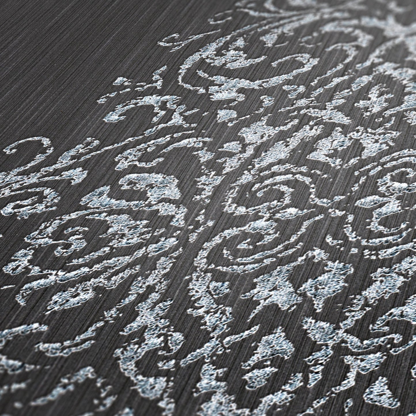 Architects Paper Luxury wallpaper Vlies-Textiltapete Braun Silber 10,05 m x 0,53 m