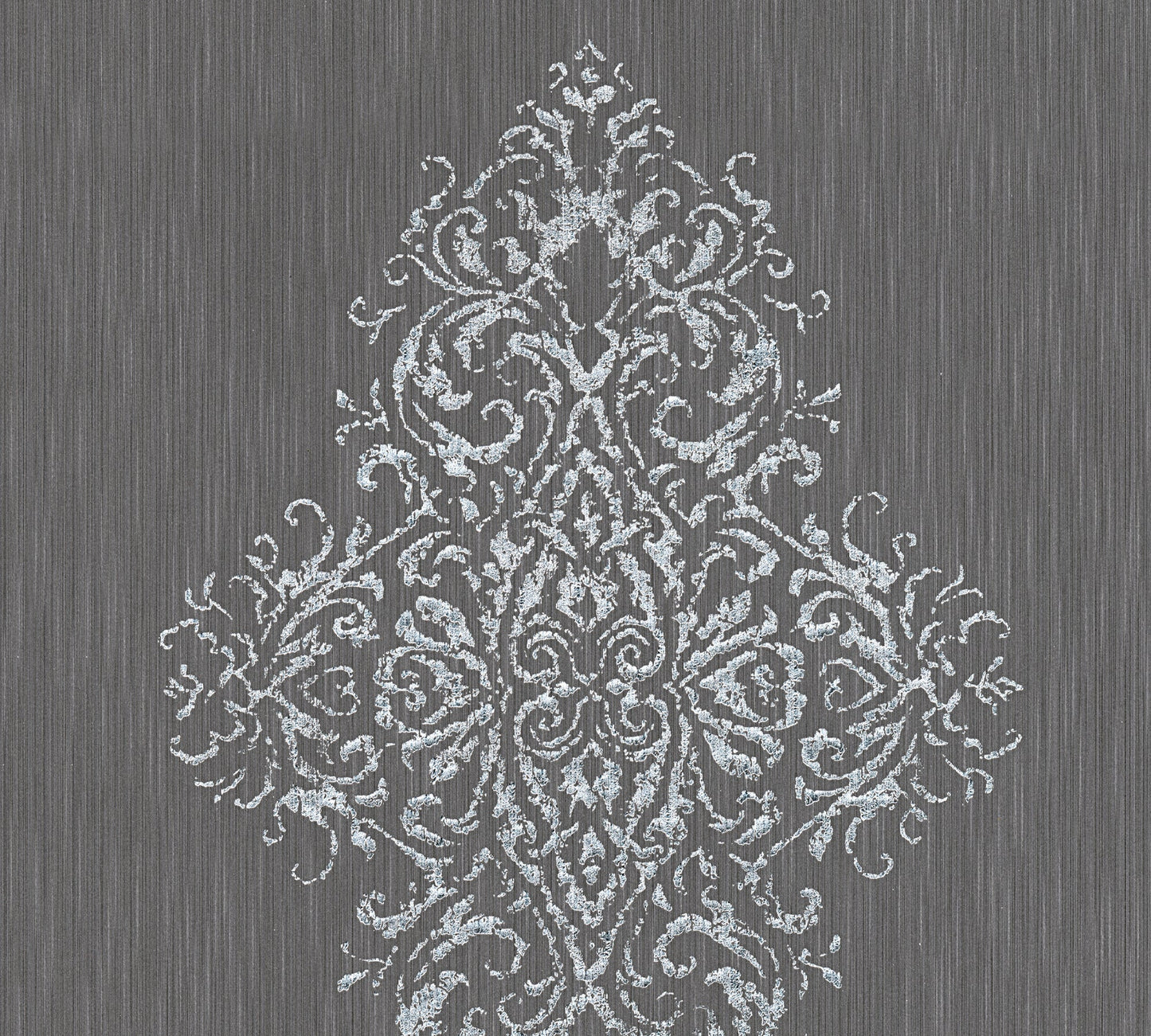 Architects Paper Luxury wallpaper Vlies-Textiltapete Braun Silber 10,05 m x 0,53 m
