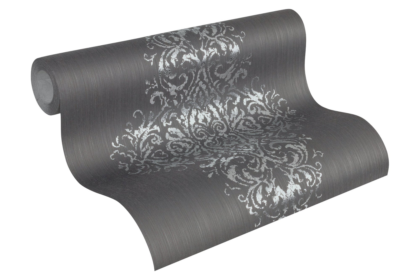 Architects Paper Luxury wallpaper Vlies-Textiltapete Braun Silber 10,05 m x 0,53 m