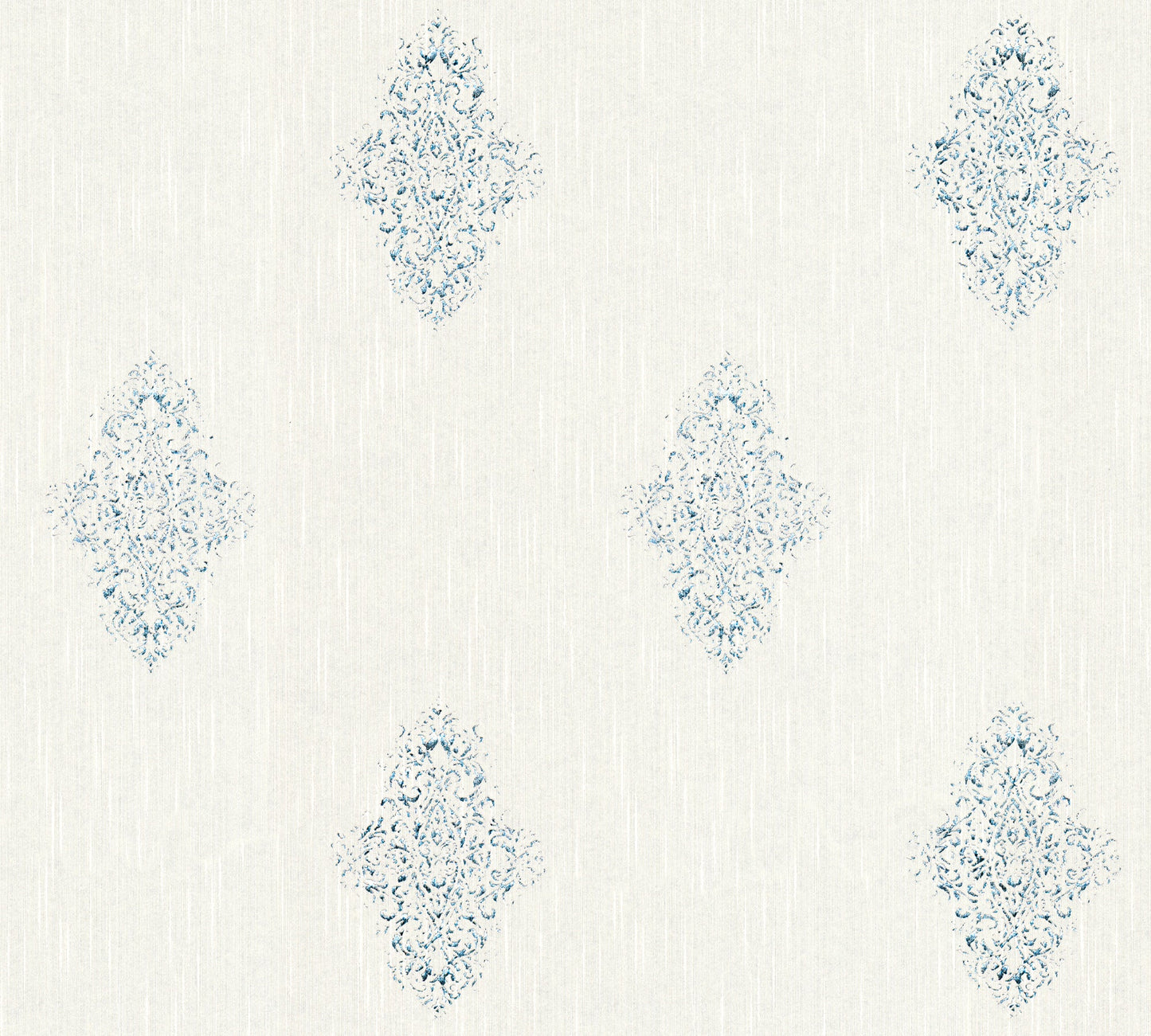 Architects Paper Luxury wallpaper Vlies-Textiltapete Weiß Silber 10,05 m x 0,53 m