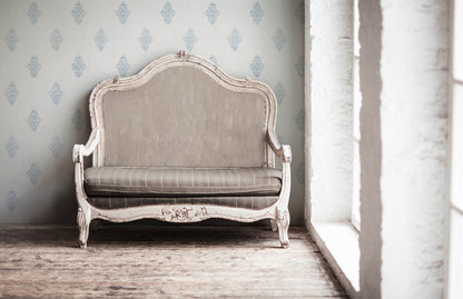 Architects Paper Luxury wallpaper Vlies-Textiltapete Weiß Silber 10,05 m x 0,53 m
