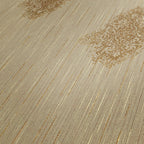 Architects Paper Luxury wallpaper Vlies-Textiltapete Beige Bronze 10,05 m x 0,53 m