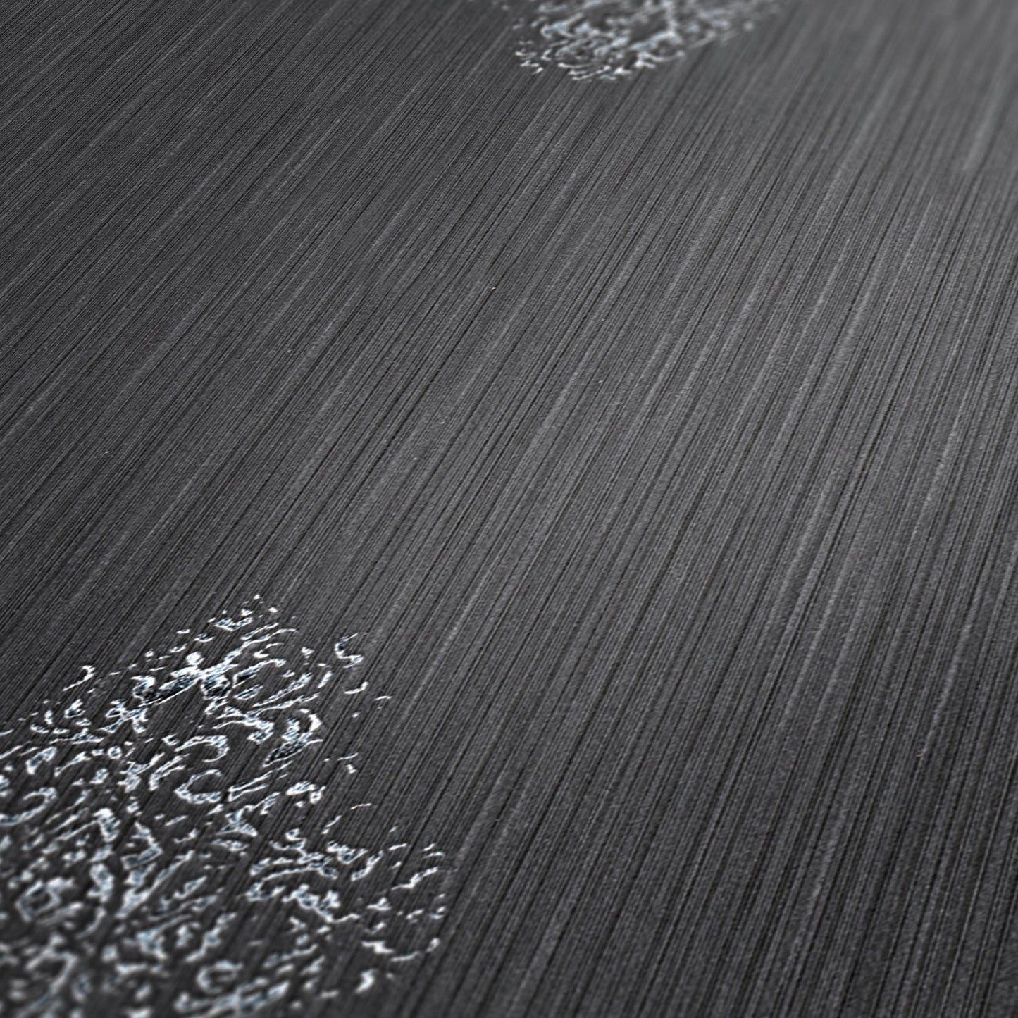 Architects Paper Luxury wallpaper Vlies-Textiltapete Braun Silber 10,05 m x 0,53 m