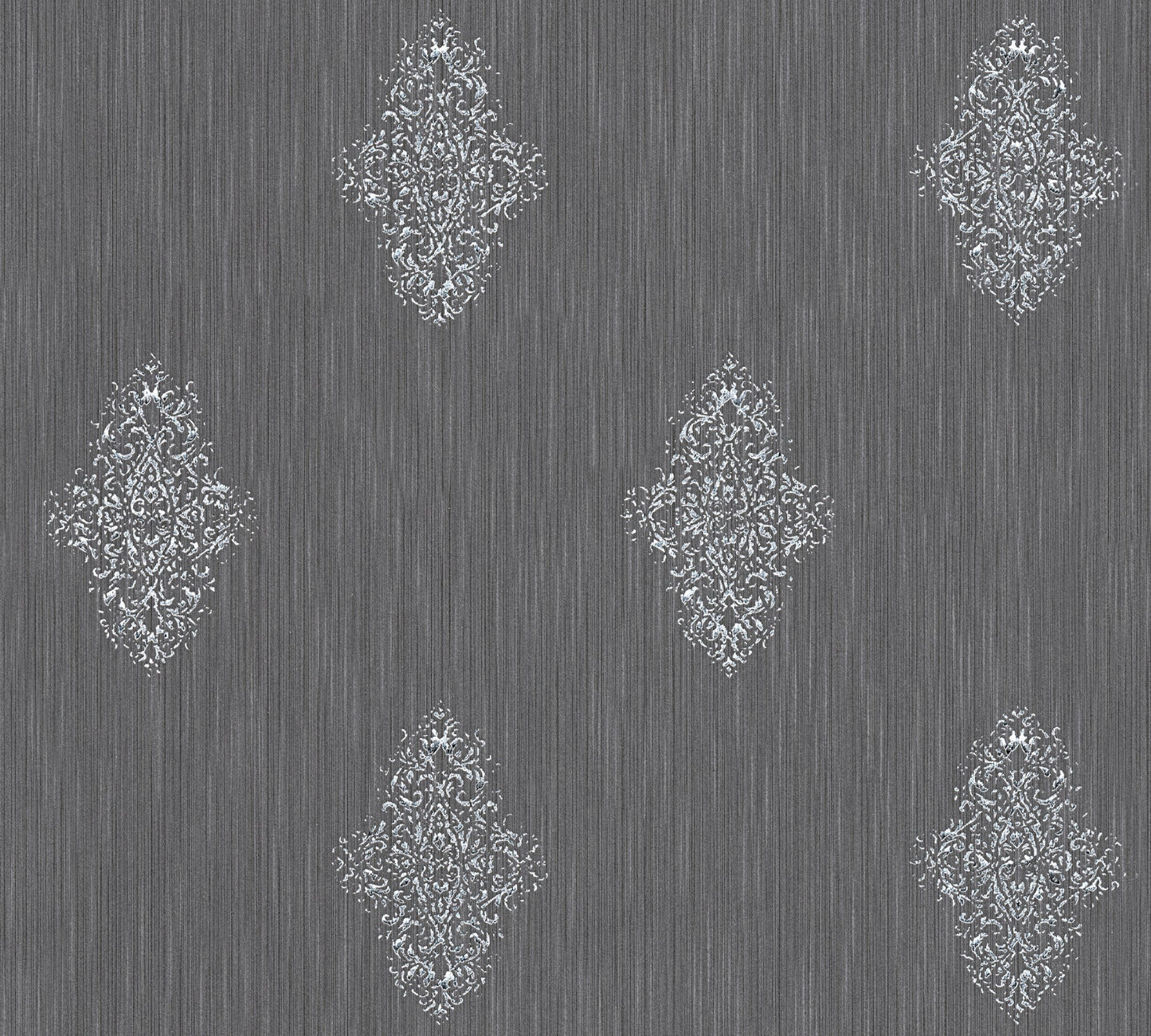 Architects Paper Luxury wallpaper Vlies-Textiltapete Braun Silber 10,05 m x 0,53 m