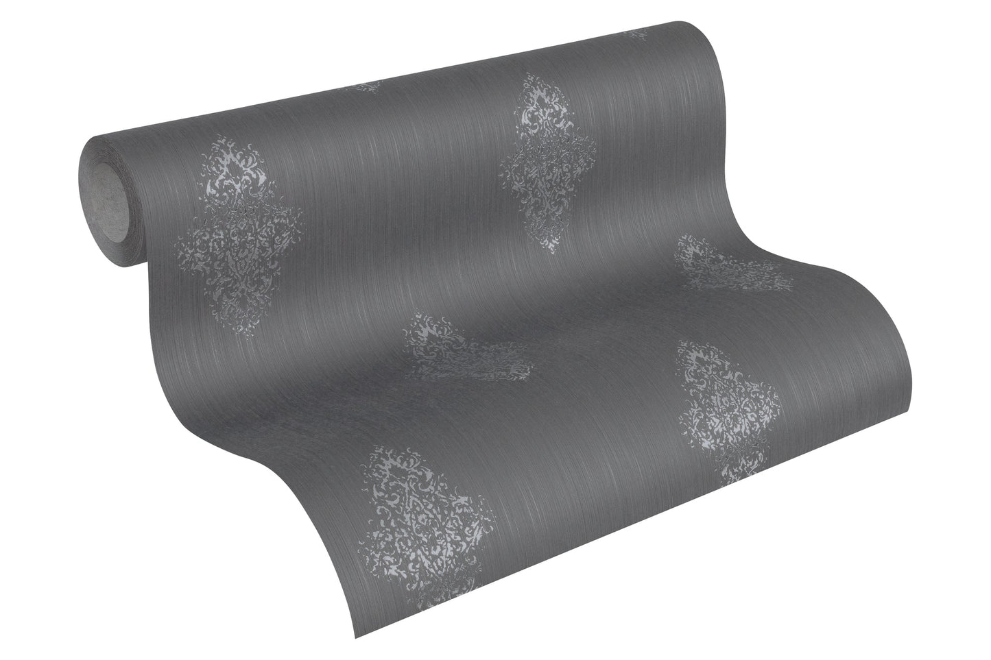 Architects Paper Luxury wallpaper Vlies-Textiltapete Braun Silber 10,05 m x 0,53 m