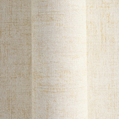 Mustertapete Vintage-Gewebe Beige - 10,05 m x 0,53 m