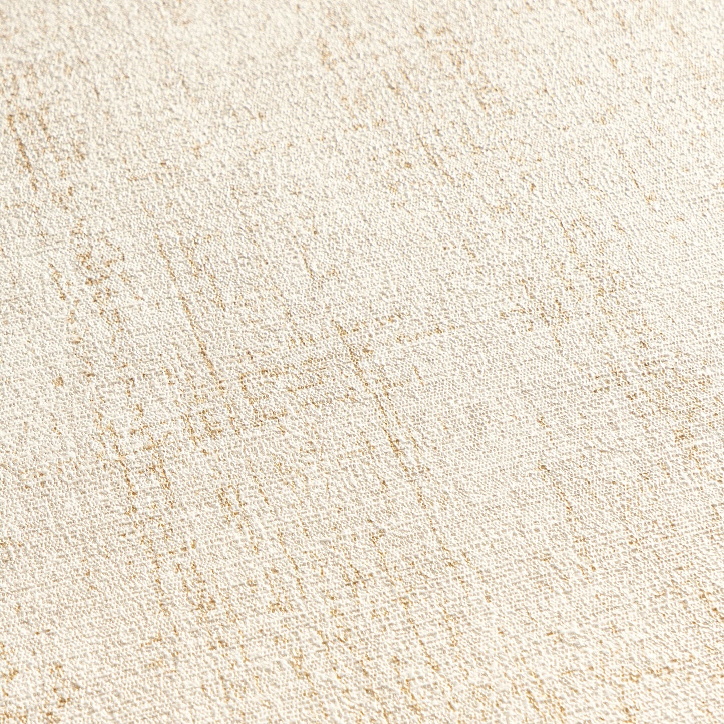 Mustertapete Vintage-Gewebe Beige - 10,05 m x 0,53 m