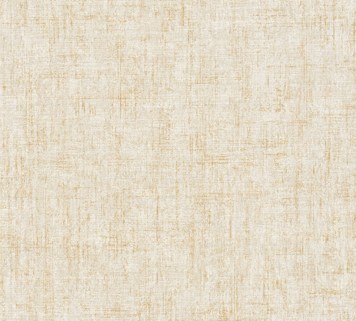 Mustertapete Vintage-Gewebe Beige - 10,05 m x 0,53 m
