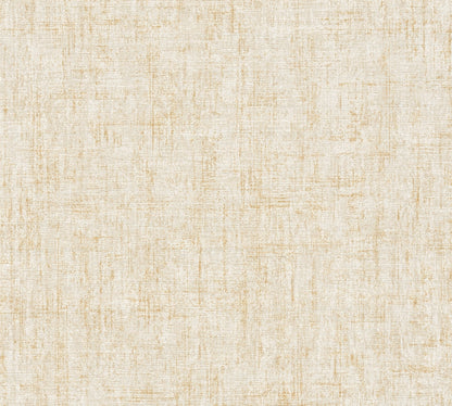 Mustertapete Vintage-Gewebe Beige - 10,05 m x 0,53 m