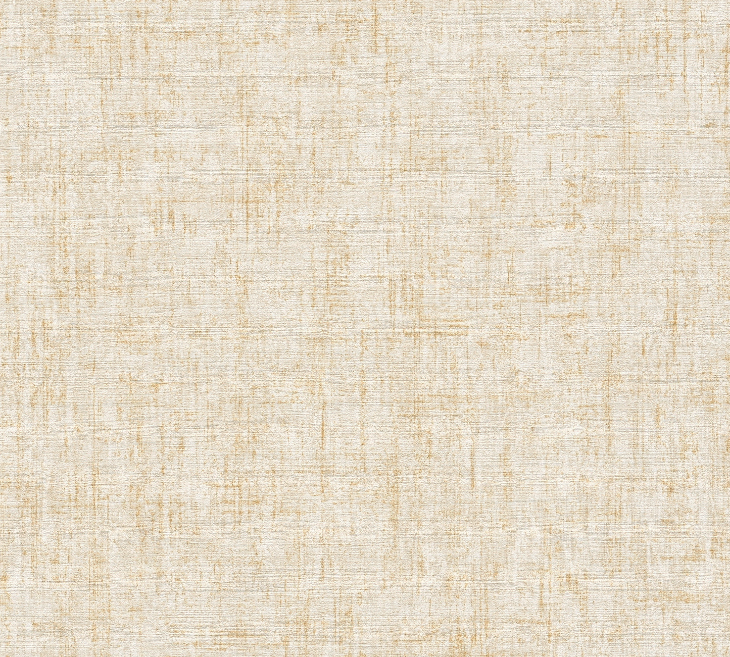 Mustertapete Vintage-Gewebe Beige - 10,05 m x 0,53 m