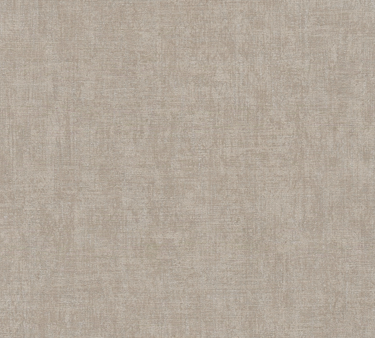Mustertapete Vintage-Gewebe Taupe - 10,05 m x 0,53 m