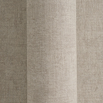 Mustertapete Vintage-Gewebe Taupe - 10,05 m x 0,53 m