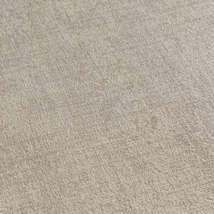 Mustertapete Vintage-Gewebe Taupe - 10,05 m x 0,53 m