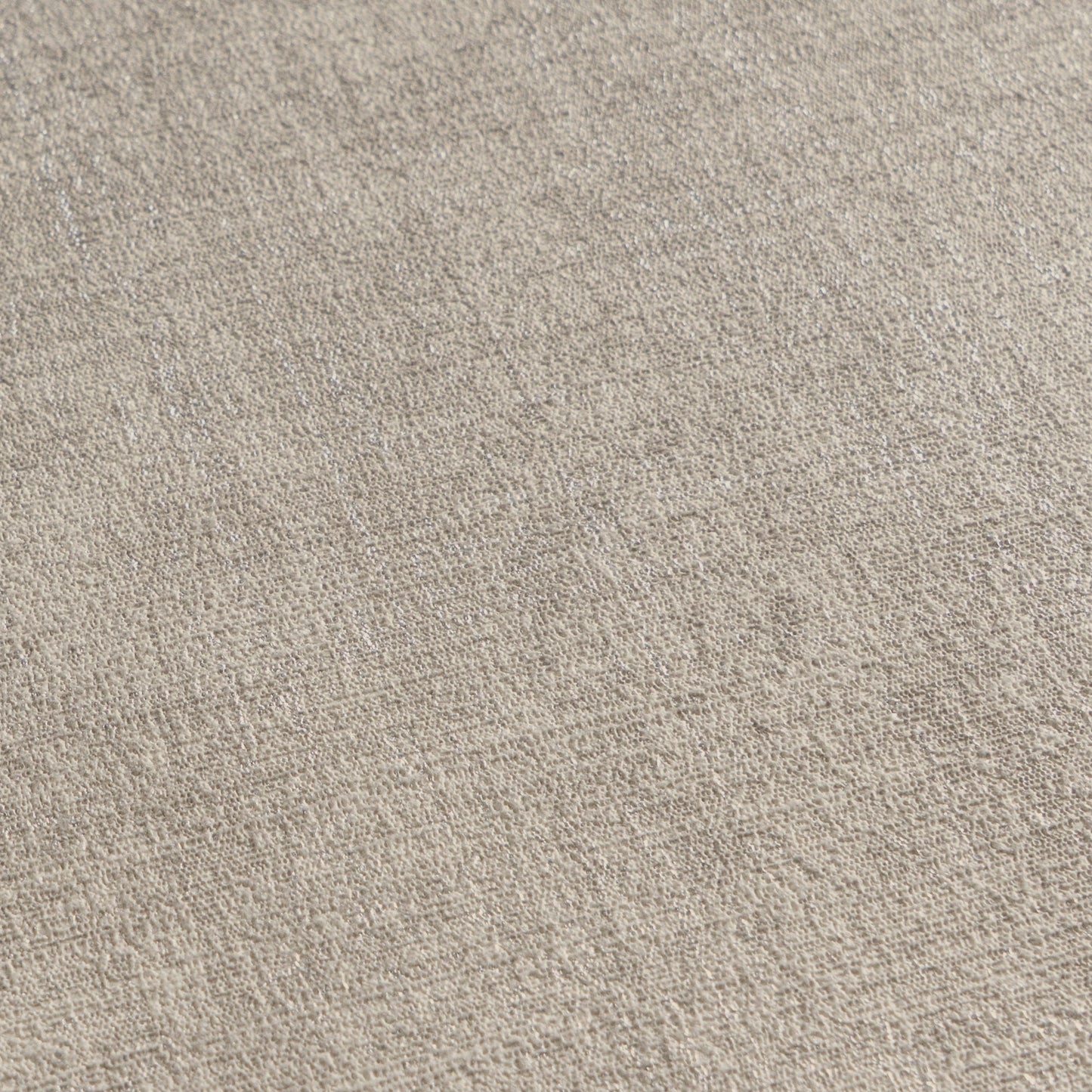 Mustertapete Vintage-Gewebe Taupe - 10,05 m x 0,53 m