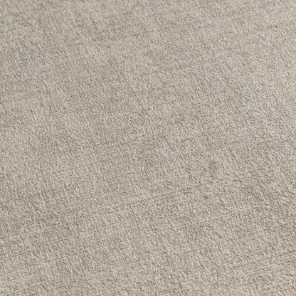 Mustertapete Vintage-Gewebe Taupe - 10,05 m x 0,53 m