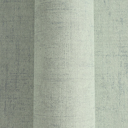Mustertapete Vintage-Gewebe Salbeigrün - 10,05 m x 0,53 m