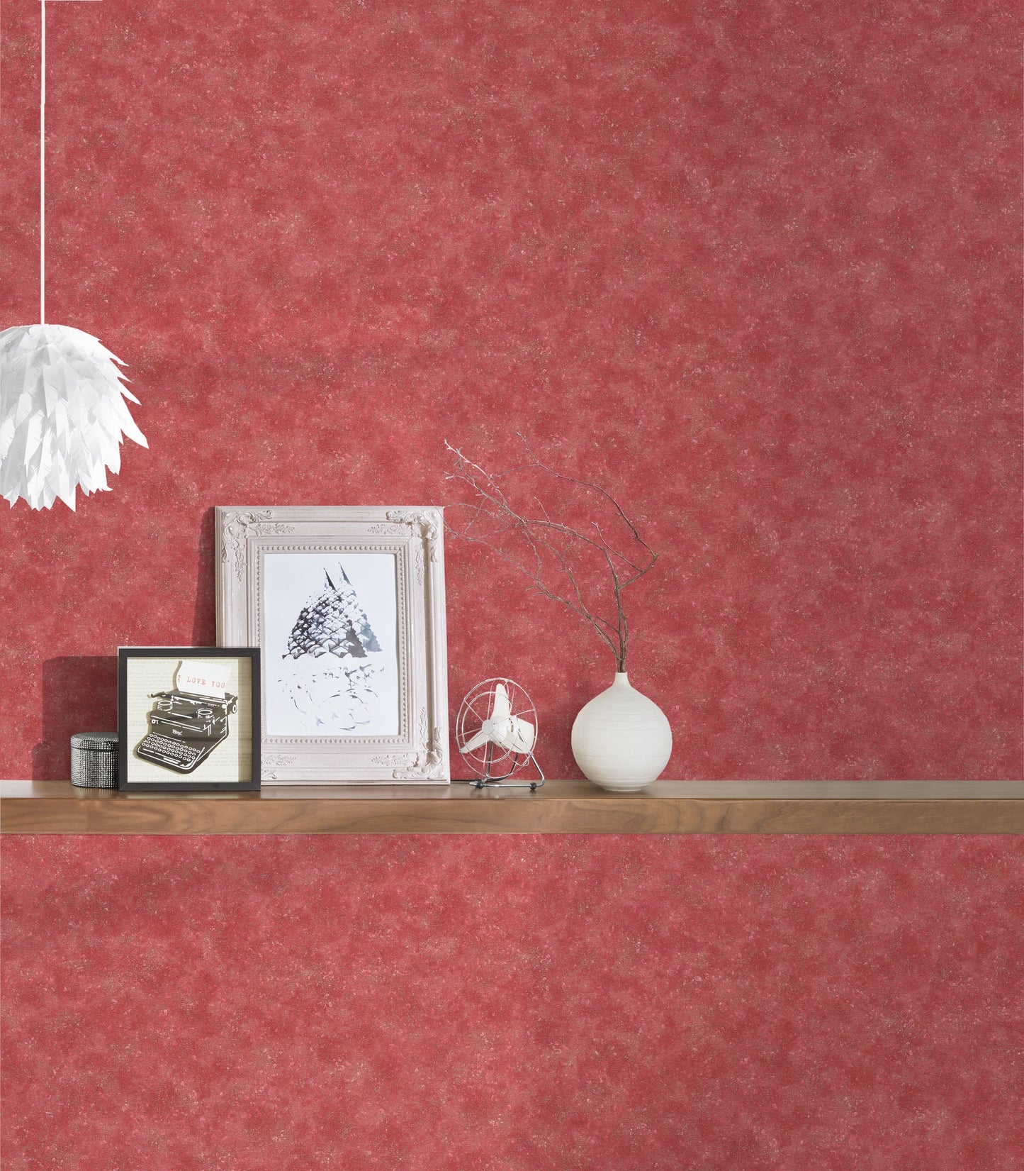 Architects Paper Luxury wallpaper Vinyl-Vliestapete Rot 10,05 m x 0,53 m