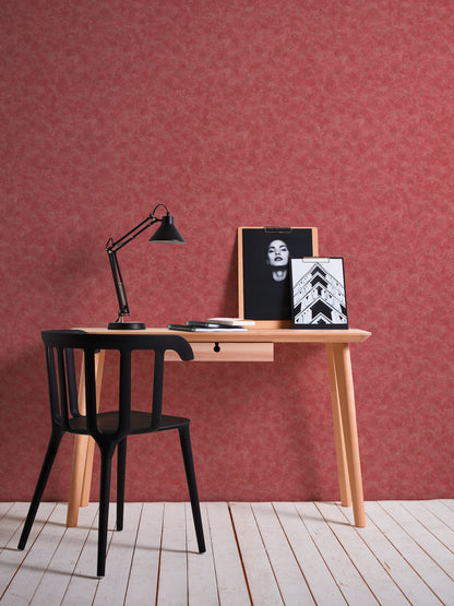 Architects Paper Luxury wallpaper Vinyl-Vliestapete Rot 10,05 m x 0,53 m