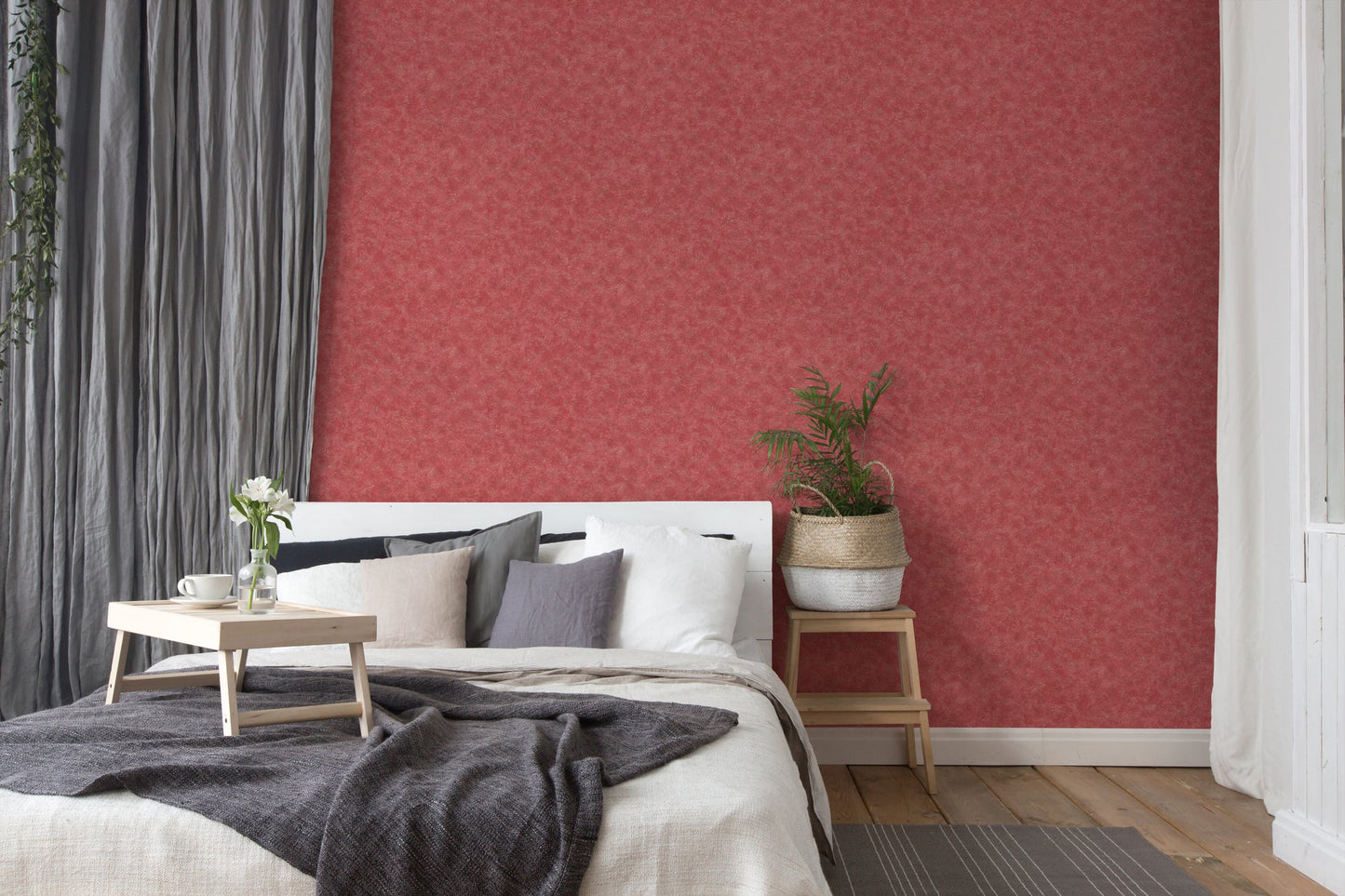Architects Paper Luxury wallpaper Vinyl-Vliestapete Rot 10,05 m x 0,53 m
