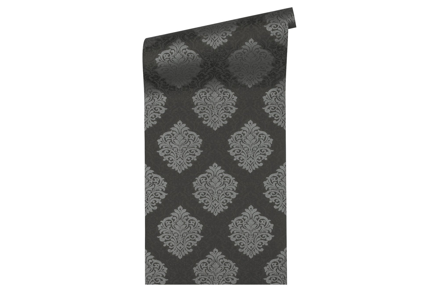 Architects Paper Alpha Direktdruck-Vliestapete Schwarz Silber Grau 10,05 m x 0,53 m